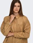 Демисезонная куртка ONLY JANINE-STINA, Brown - фото 4