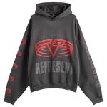 Толстовка с капюшоном Living Legacy Tour Represent, Sun Fade Grey - фото