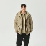 CAT Мужская пуховая куртка, Light Khaki - фото 6