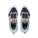 LINING YOUNG Кроссовки для бега Kunpeng Rebound Support Low top детские синий белый - фото 5