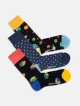 Носки DillySocks Galactic Cubes, Mixed Colors - фото 2