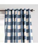 Плотные шторы Grainger в клетку Buffalo Check Elrene Home Fashions, indigo - фото 2