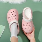 Сабо женские Oubt, бежевый - фото 8