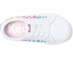 Кроссовки Keds Kids Jumpkick Elastic Stud Foil, цвет White/Rainbow - фото 2