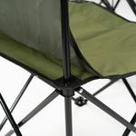 KIRKJUBØUR "Stjärna" набор из 5 походных стульев со столом зеленого цвета - фото 8