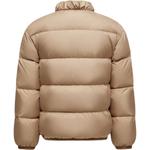 Пуховик beige для детей 3-7 лет Moncler, бежевый - фото 2