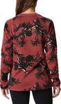 Columbia womens Sweater Weather Crew, Beetroot Pinecones - фото 2