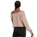 Свитер женский серо-розовый Adidas - фото 4