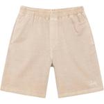 Шорты Heavy Jersey Short Stussy, Sand - фото