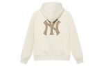 MONOGRAM Collection New York Yankees 24FW Худи Унисекс Кремовый MLB, Темно-кремовый - фото 2