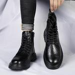 Мужские ботинки Cahhrrn X Martin Boot Men Beige Modengpan - фото 5