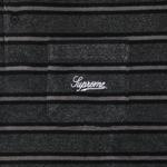 Поло Supreme Stripe Terry Short-Sleeve Polo, черный - фото 3