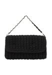 Клатч ebeeza, черный - фото