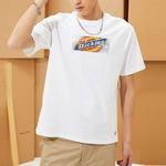 Футболка мужская белая Dickies, белый - фото 3
