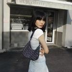 Сумка через плечо ELLE Active Fabric, джинсовая синяя унисекс - фото 6