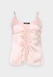 Топ TIE SINGLET Gina Tricot, розовый - фото 2