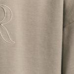 Футболка мужская хаки Dior, хаки - фото 5