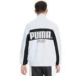 Куртка мужская белая Puma, белый - фото 4