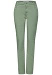 Обычные брюки STREET ONE, зеленый - фото