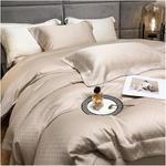 Generic Сатиновый жаккардовый комплект постельного белья - фото 4