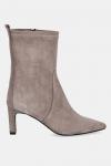 Замшевые ботильоны Answear.Lab, серый - фото 3