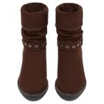 Женские ботинки Coffee, Black, BASTO, коричневый - фото 5