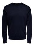 Свитер Only & Sons Sweater ONSWyler, ночной синий - фото
