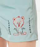 Шорты для плавания Regular fit Iceberg, голубой - фото 3