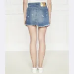 Свалка джинсовых юбок One Teaspoon, синий - фото 2