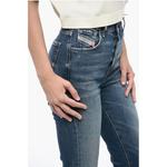 Потертые джинсы D-ESCRIPTION L.32 Diesel, Blue - фото 3