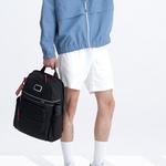 TUMI Нейлоновый рюкзак мужской черный - фото 5