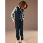 Брюки Name It Riramel, синий - фото 3