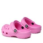 Шлепанцы Crocs ClassicClog T, розовый - фото 3