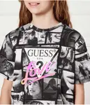 Футболка Regular fit Guess, черный - фото 4