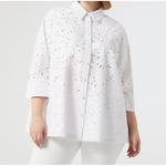 Рубашка FRISCO Marina Rinaldi, белый - фото