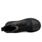 Мужские ботинки Cahhrrn X Martin Boot Men Beige Laorentou - фото 5