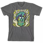 Футболка с рисунком «Scooby Doo Scared Shaggy» для мальчиков 8–20 лет Licensed Character - фото 2