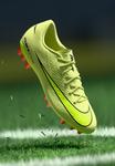 Кроссовки Nike Performance ZOOM VAPOR 16 ACADEMY AG, Limelight/Volt/Hyper Crimson/Green - фото
