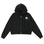 Худи Hello Kitty SS25 женская Sanrio, серый - фото 3