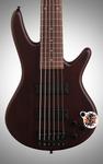 Басс гитара Ibanez GSR206 6-String Electric Bass - Walnut Flat - фото 3