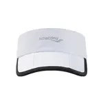 Saucony Унисекс белая шляпа от солнца, White - фото 2