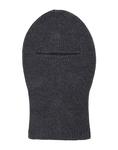 Балаклава Recycled Wool Monocolor Balaclava 8 By Yoox, угольно-серый - фото