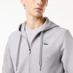 Серый свитшот Men's LACOSTE, серый - фото 6