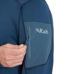 Куртка Rab Modulus Hooded Rab, Tempest Blue - фото 3