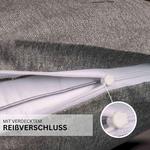 Постельное белье RenforcÉ, арфа Esprit, антрацит - фото 3