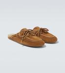 Замшевые мюли Miu Miu, Cannella - фото 5