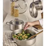 Кастрюля Multiply El Corte Inglés, сталь - фото 6