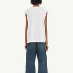 Майка унисекс Mm6 Maison Margiela, белый - фото 3