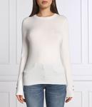 Свитер Элинор Regular fit Guess Jeans, белый - фото