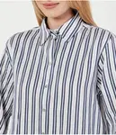 Рубашка Манна Relaxed fit Marella Sport, синий - фото 4